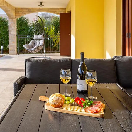 House Begonia Krk With Heated Swimming Pool Villa Zgaljic