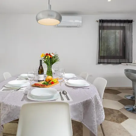 House Begonia Krk With Heated Swimming Pool Villa Zgaljic