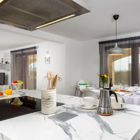 House Begonia Krk With Heated Swimming Pool Villa Zgaljic