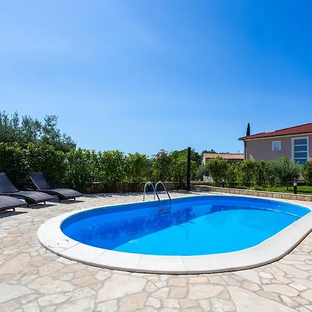 House Begonia Krk With Heated Swimming Pool Villa