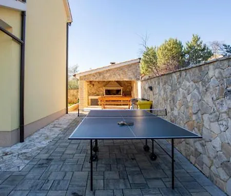 House Begonia Krk With Heated Swimming Pool Villa