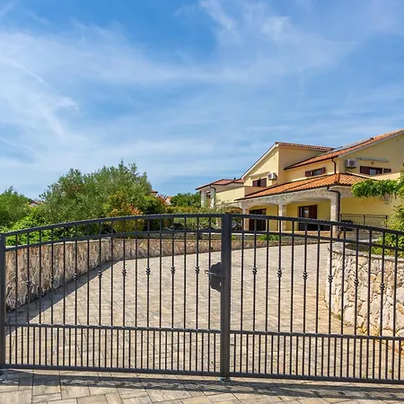 House Begonia Krk With Heated Swimming Pool Villa Zgaljic