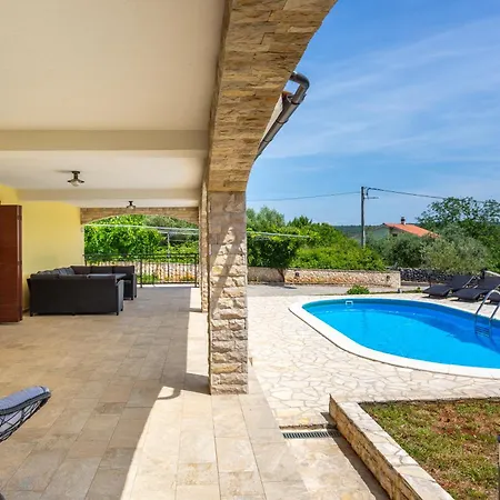 House Begonia Krk With Heated Swimming Pool Villa Zgaljic