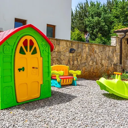 House Begonia Krk With Heated Swimming Pool * Zgaljic